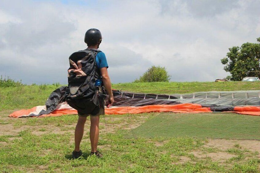 Paragliding Initiation Course Montanita