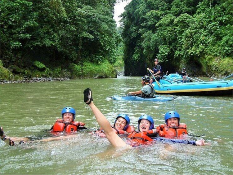 Pacuare River Whitewater Rafting from San Jose