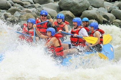 Pacuare River Whitewater Rafting från San Jose
