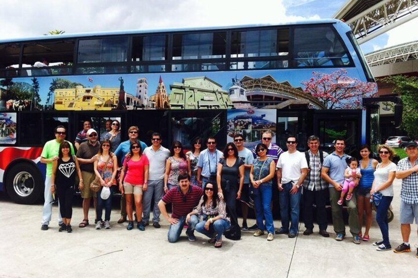 Half-Day San Jose Evening Bus Tour with Dinner and Pickup