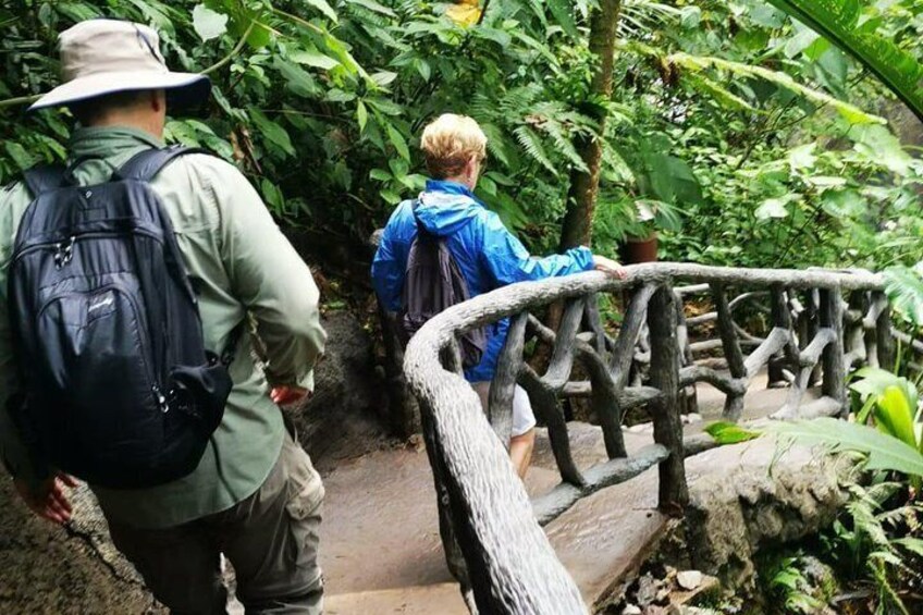 Poas Volcano National Park & La Paz Waterfalls Gardens Private Tour from San Jose