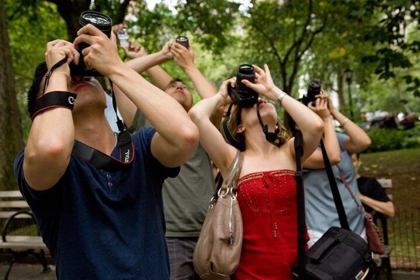 NYC Photo Safari Participants