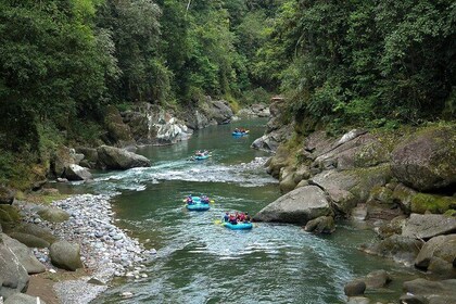 The Authentic Pacuare River Costa Rica Rafting Tour
