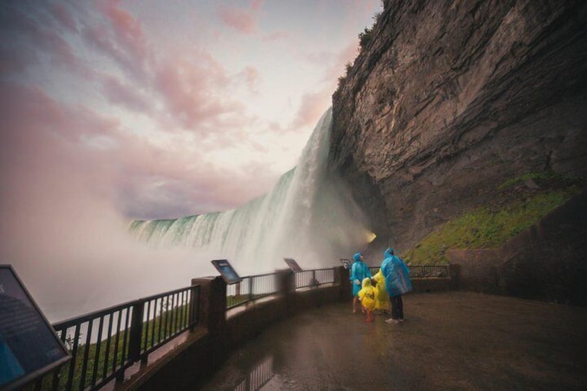 Journey behind the Falls