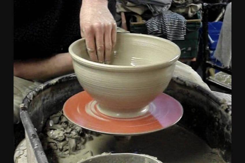 PRIVATE Two hour pottery class in Bronte Harbour, Oakville, Ontario