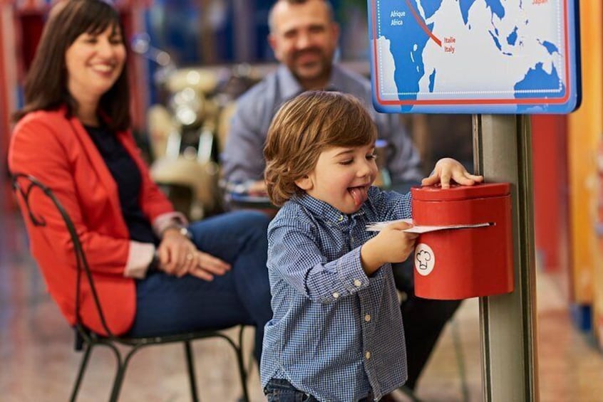 Fun for the whole family at the Children's Museum exhibit