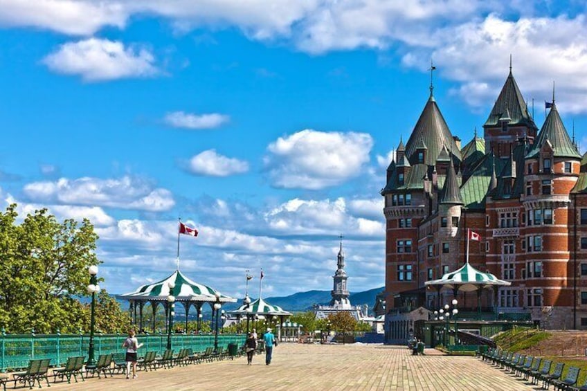 Quebec City: Double Decker Express Tour