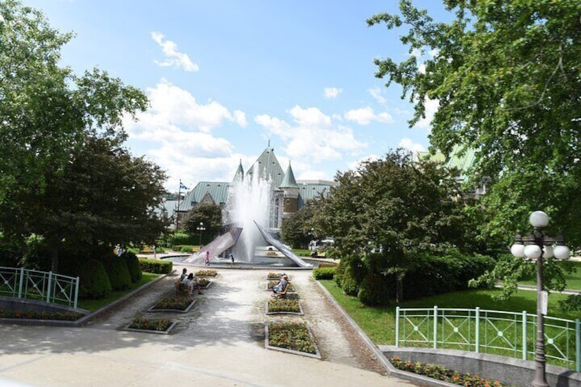 Quebec City: Double Decker Express Tour