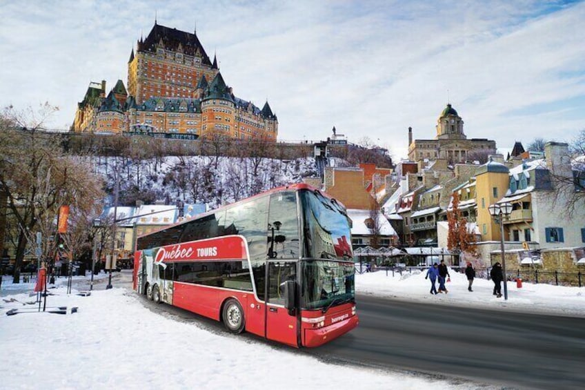 Winter bus