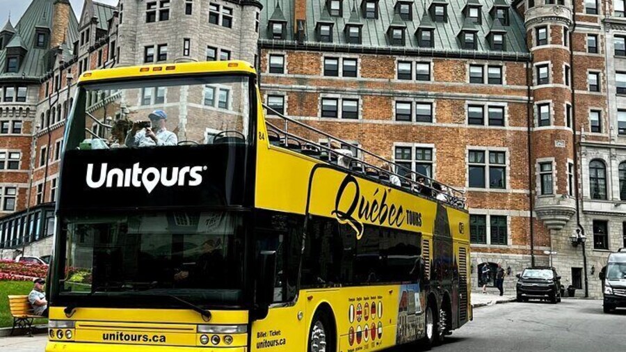 Summer bus