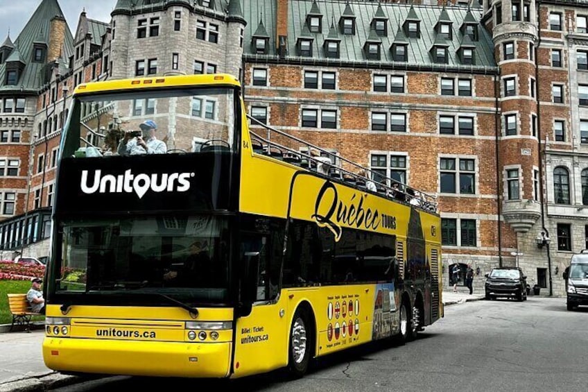 Summer bus
