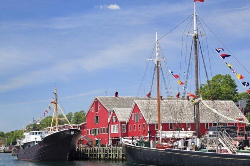 Show item 1 of 6. Fisheries Museum of the Atlantic