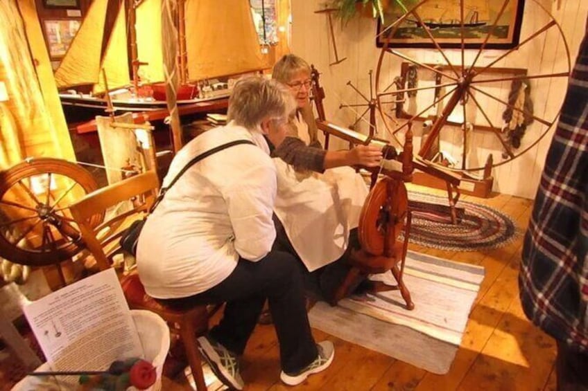 Show item 4 of 6. Fisheries Museum of the Atlantic
