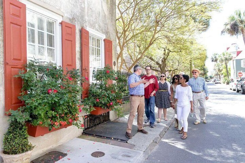 See some of Charelston's Historic Streets!