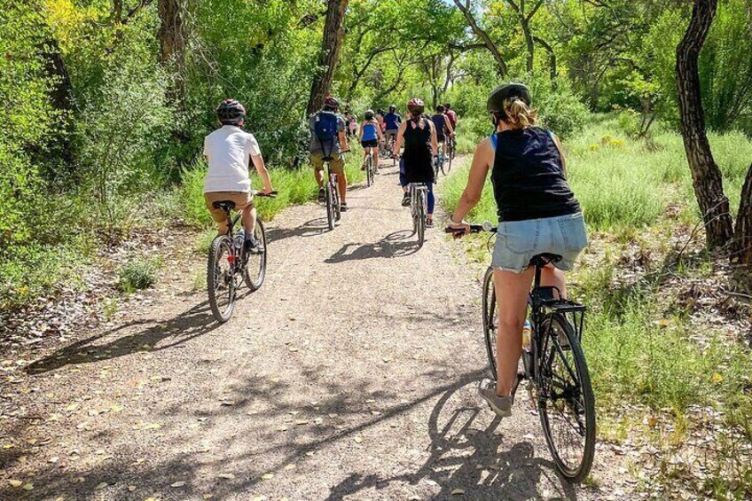 Guided Bicycle Nature Tour of Albuquerque - Daily