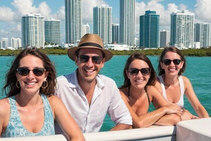 Tour en barco por la bahía de Biscayne y Celebrity Island