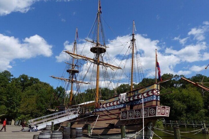 Jamestown Settlement American Revolution Museum 7-Day Ticket