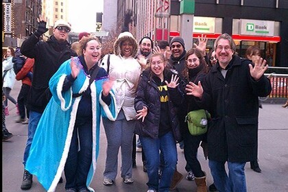 Broadway Musical Theatre Walking Tour