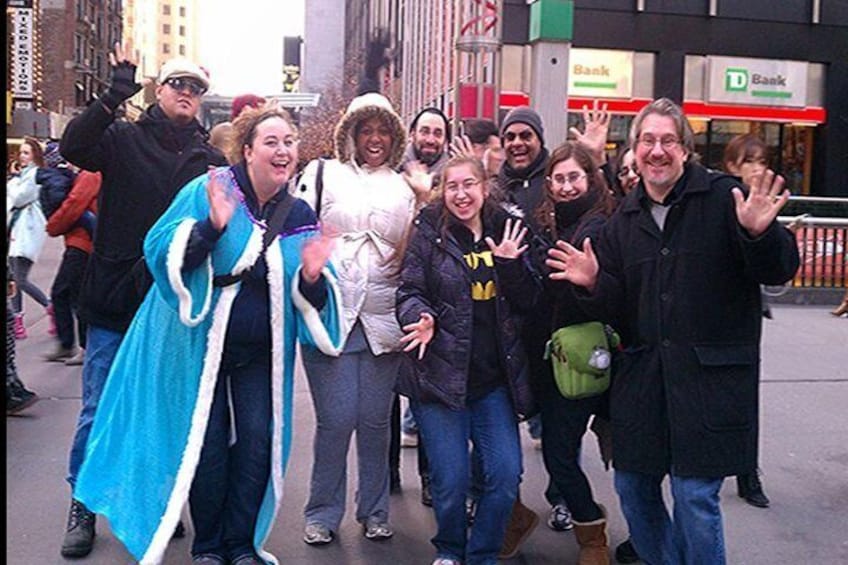 Times Square Broadway Walking Tour