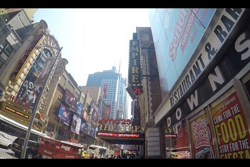 Broadway Musical Theater Walking Tour