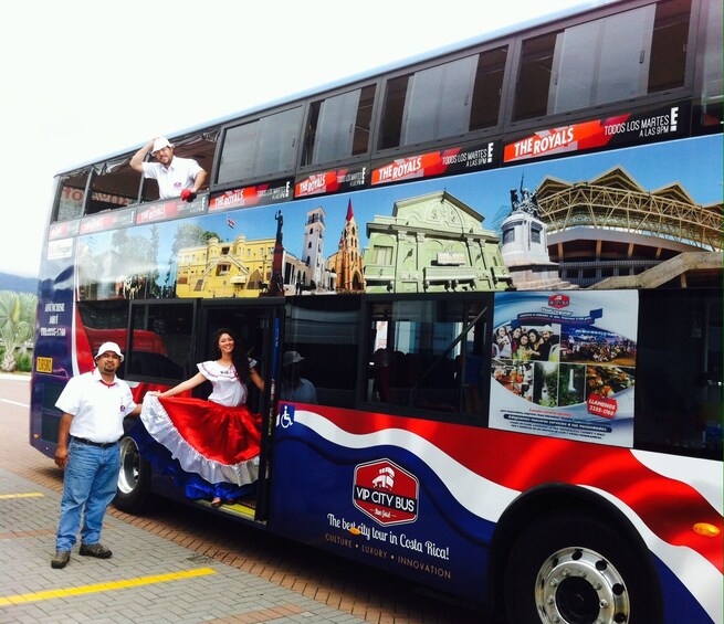 VIP City Bus Half Day