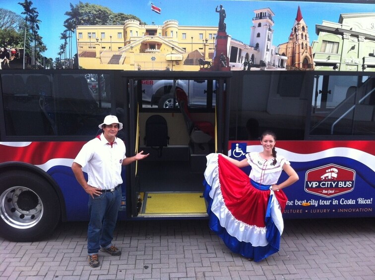 VIP City Bus Half Day