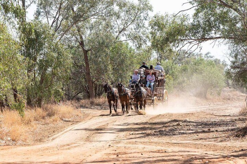 Down the Dusty Track