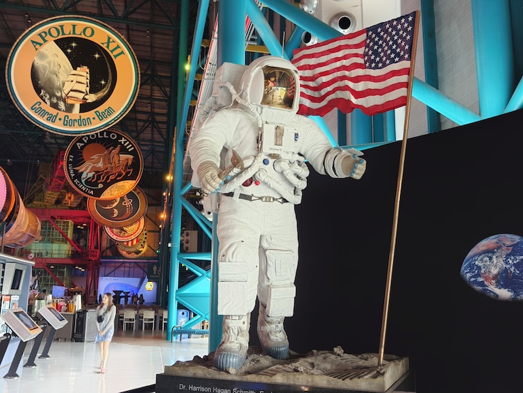 Kennedy Space Center Day Experience Transportation from Orlando