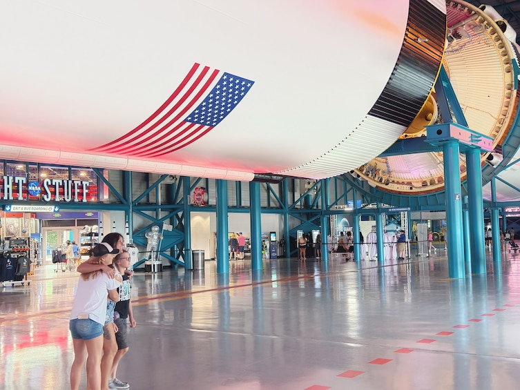 Kennedy Space Center Day Experience Transportation from Orlando