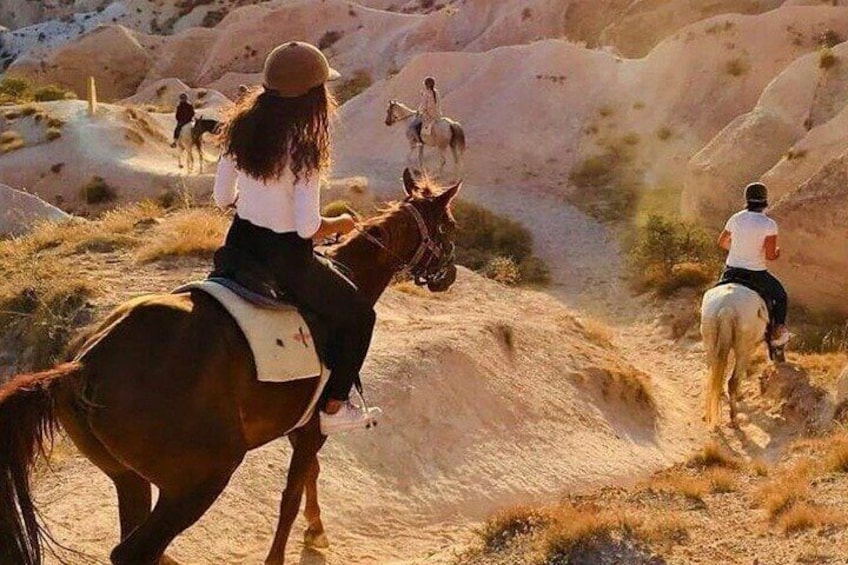 Horse Riding in the Valleys of Cappadocia