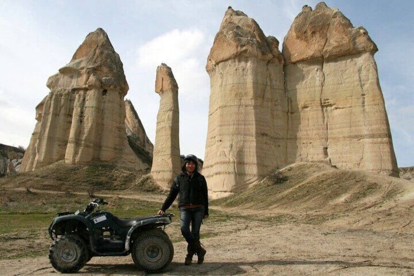 Cappadocia Private Atv (Quad) Tour