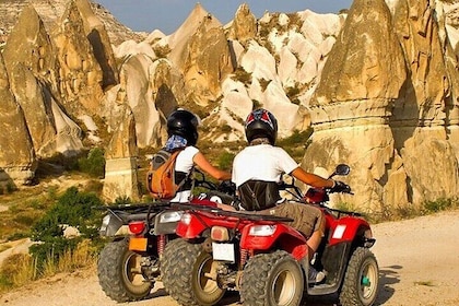 Zonsondergang Atv (Quad) Tour in Cappadocië