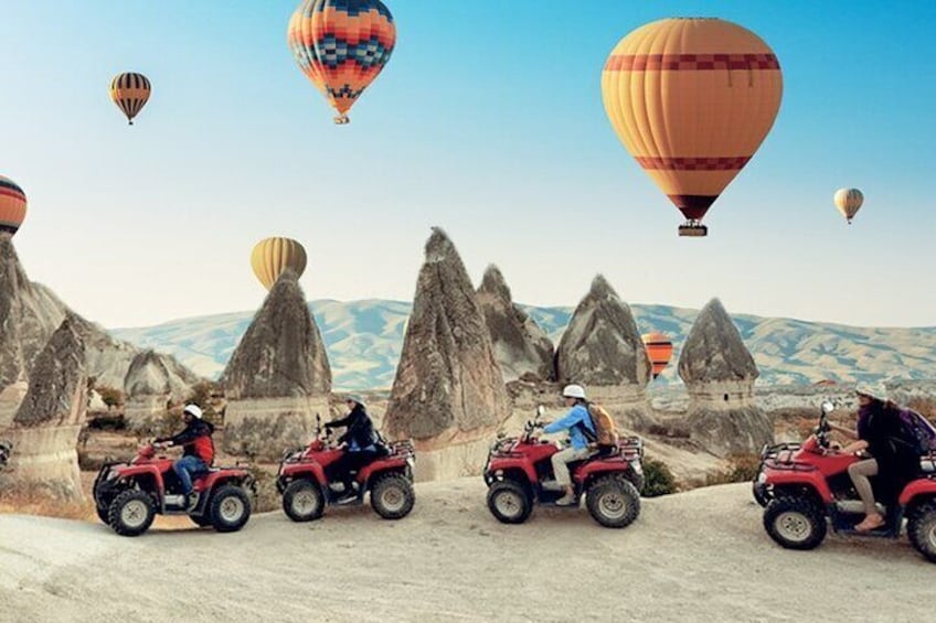 Cappadocia Private Atv (Quad) Tour