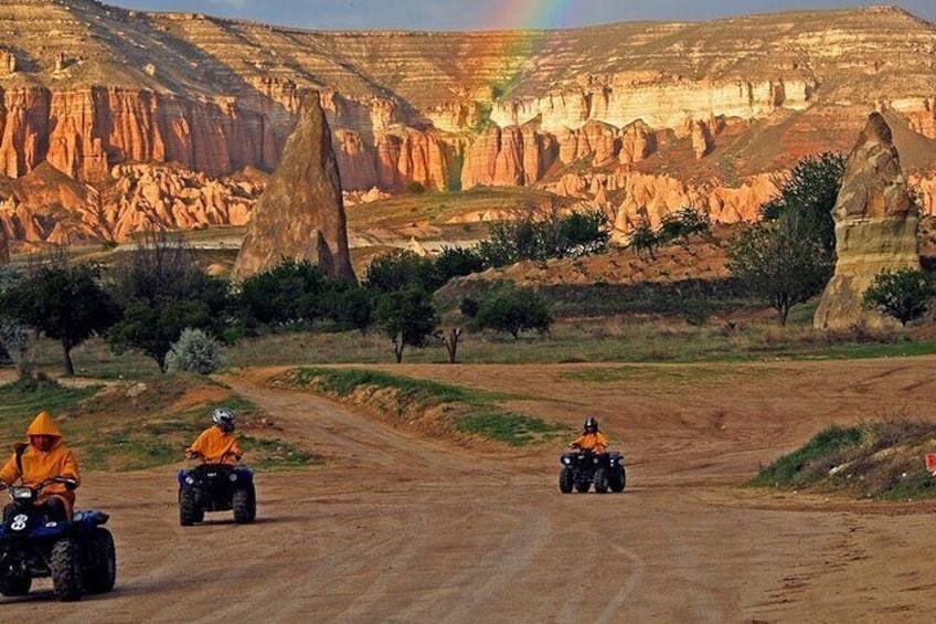 Cappadocia Private Atv (Quad) Tour