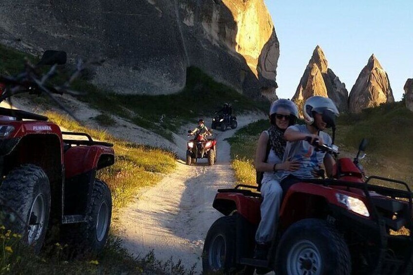 Cappadocia Private Atv (Quad) Tour