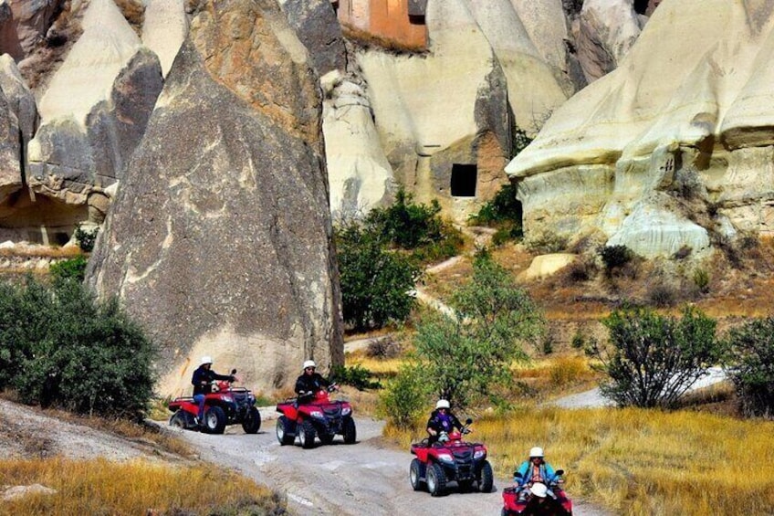 Cappadocia Private Atv (Quad) Tour