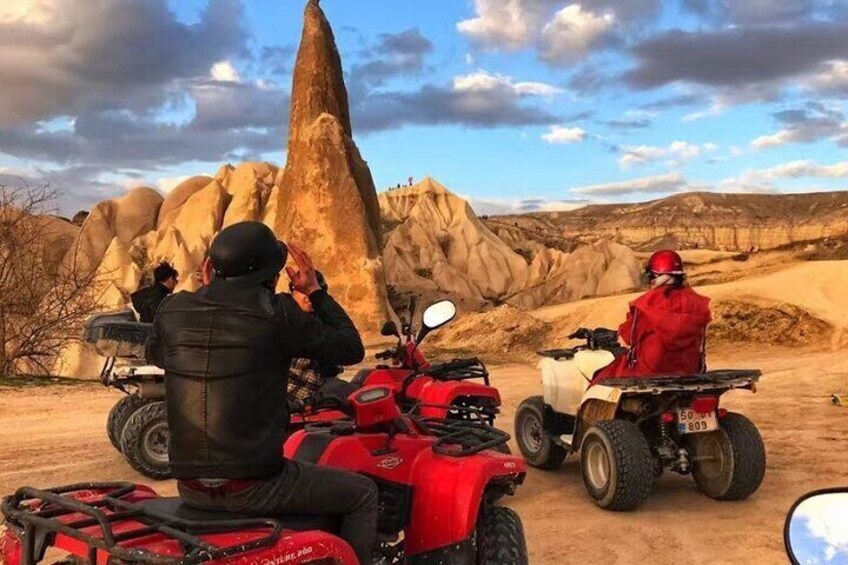 Cappadocia Private Atv (Quad) Tour