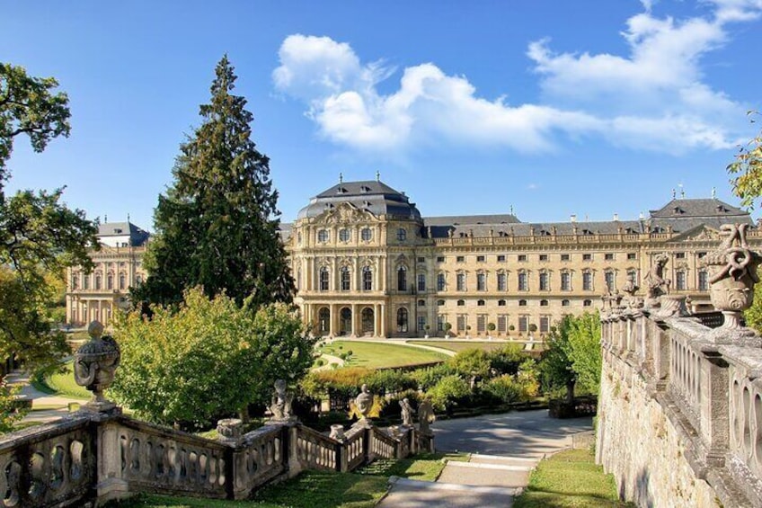 Würzburg Residenz, UNESCO Weltkulturerbe