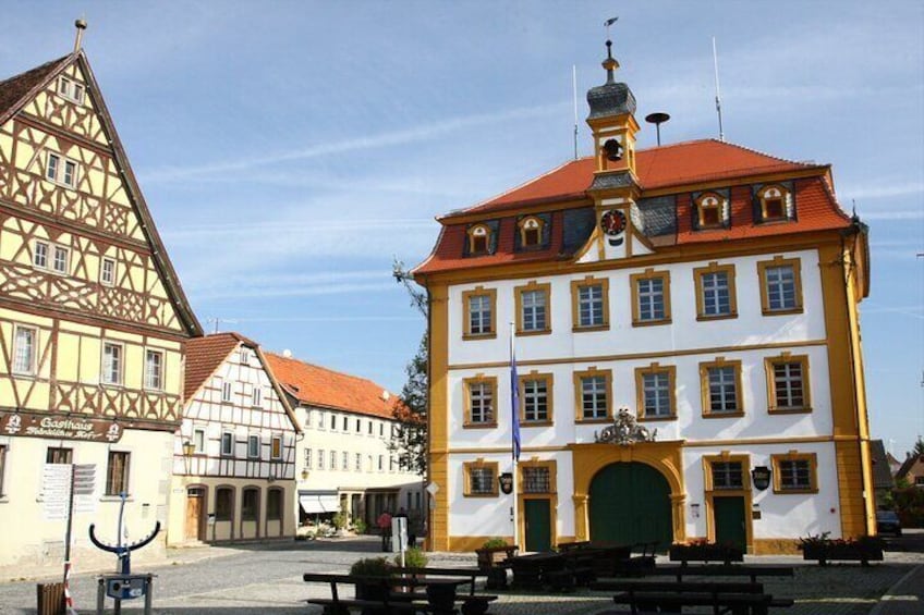 Röttingen, Rathaus