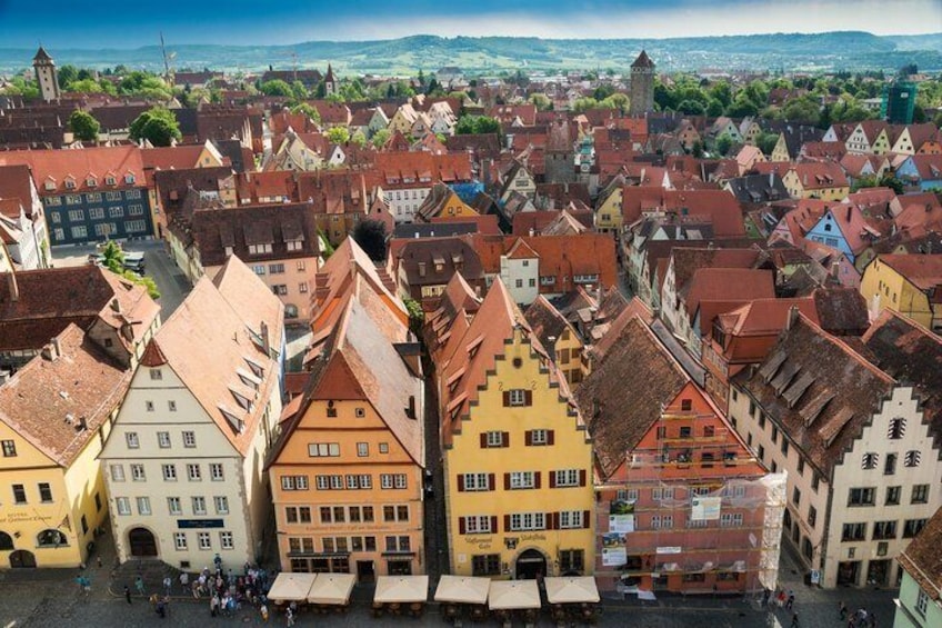 Romantic Road Day Trip from Frankfurt (Main) to Rothenburg/Tauber (WED/SUN)