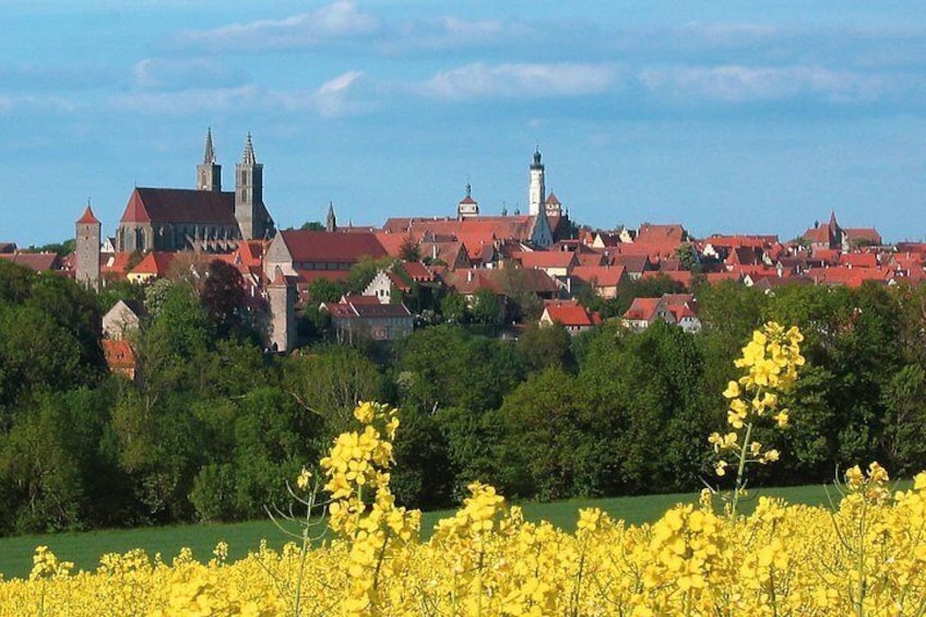 Romantic Road Day Trip from Frankfurt (Main) to Rothenburg/Tauber (WED/SUN)