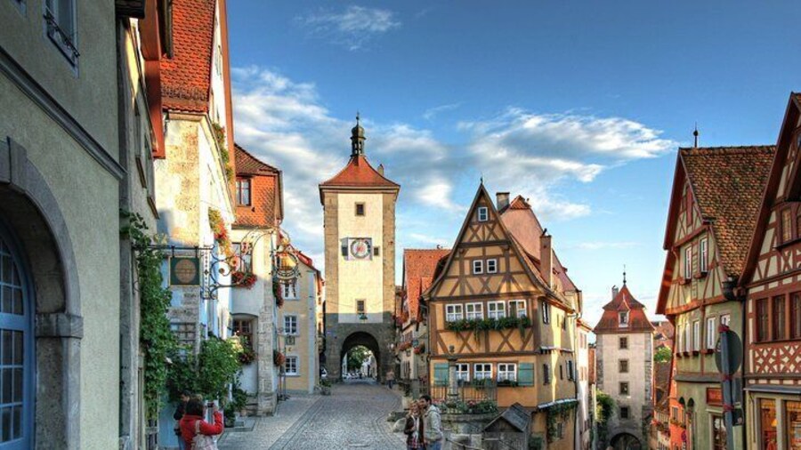 Romantic Road Day Trip from Röttingen Wine Village to Rothenburg/Taube