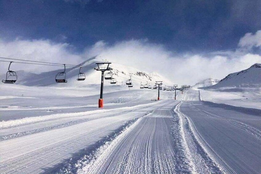 Private Full Day Skiing Trip To Gudauri from T'bilisi