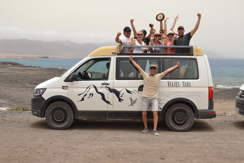 Minivan VIP Tour Tastes of Fuerteventura