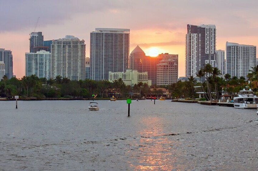 Champagne Sunset Cruise in Ft. Lauderdale