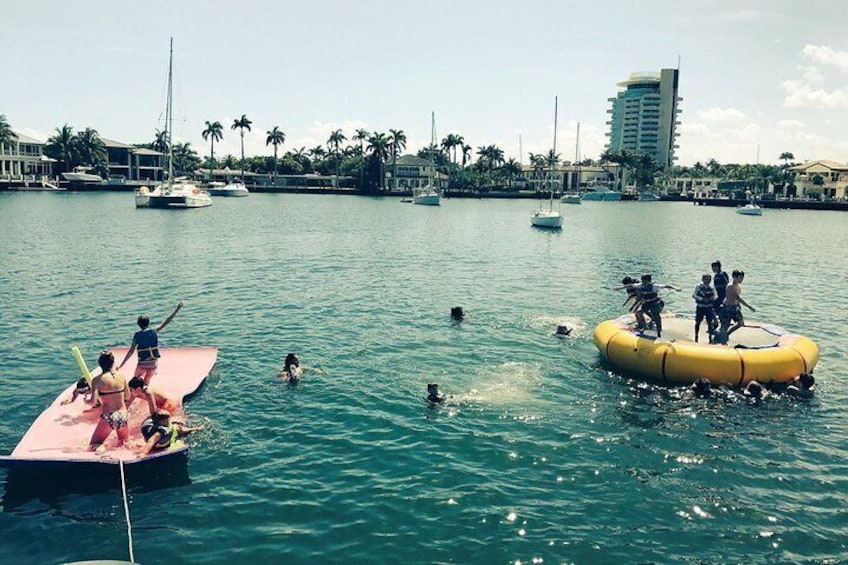 Sail Splash and Sailing Excursion in Ft. Lauderdale