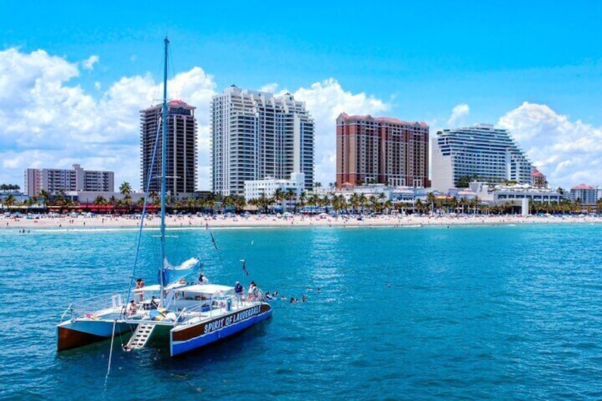 Sail & Splash Excursion in Ft. Lauderdale