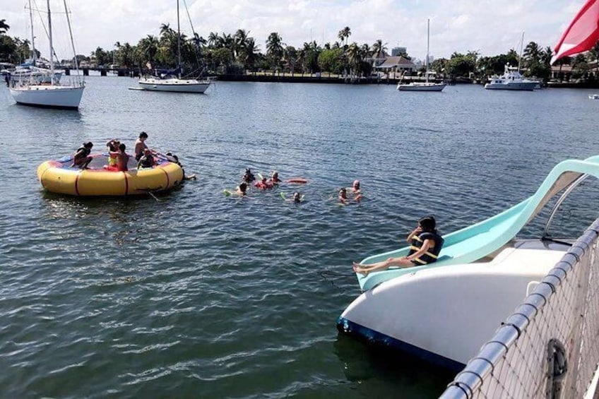 Sail Splash and Sailing Excursion in Ft. Lauderdale