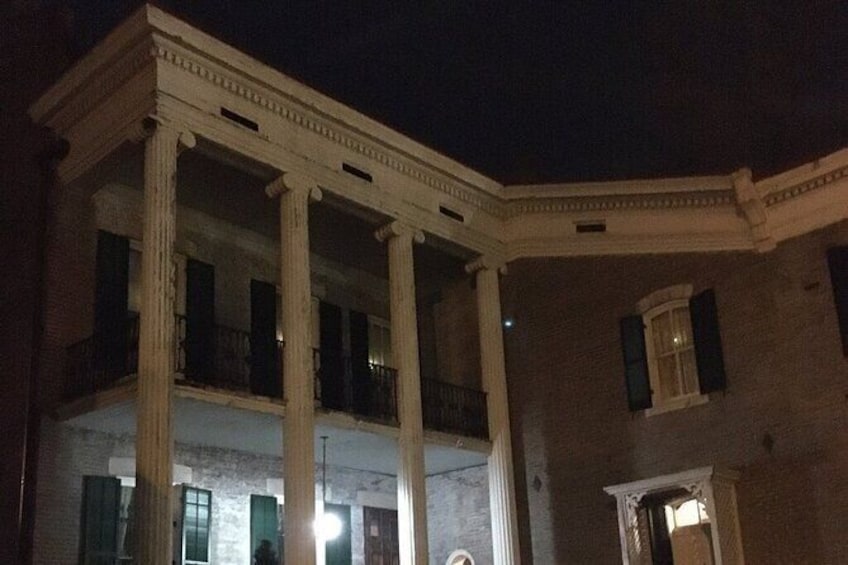 Show item 5 of 8. Shared 1 Hour and 30 Minutes Lemp Haunted Neighborhood Walking Tour