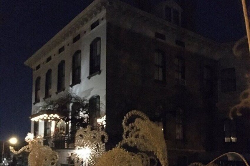 Show item 3 of 9. Shared 1 Hour and 30 Minutes Lemp Haunted Neighborhood Walking Tour